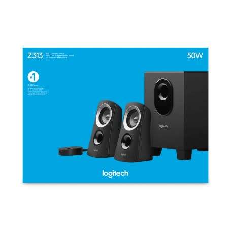 *WOW* Logitech Z313 2.1 Speaker System + Gaming Headset /  Earphones!!! Gaming SOUND BUNDLE