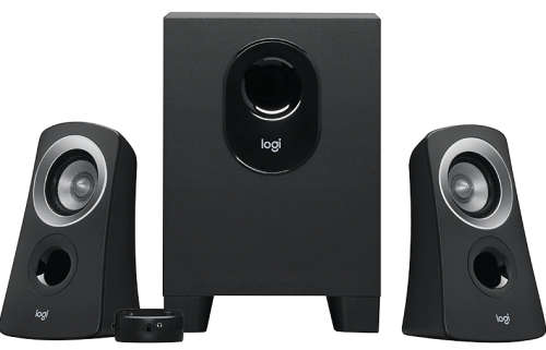 *WOW* Logitech Z313 2.1 Speaker System + Gaming Headset /  Earphones!!! Gaming SOUND BUNDLE