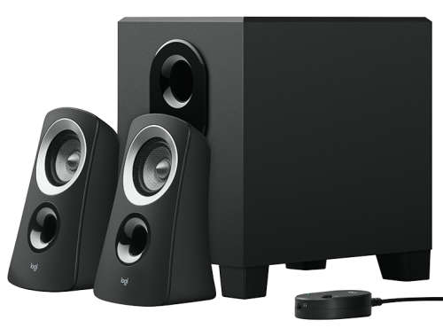 *WOW* Logitech Z313 2.1 Speaker System + Gaming Headset /  Earphones!!! Gaming SOUND BUNDLE