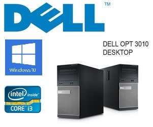 ** WOW ** DELL Optiplex 3010 Desktop i3 3.40Ghz, 8GB Memory, 500GB HDD, Excellent Condition