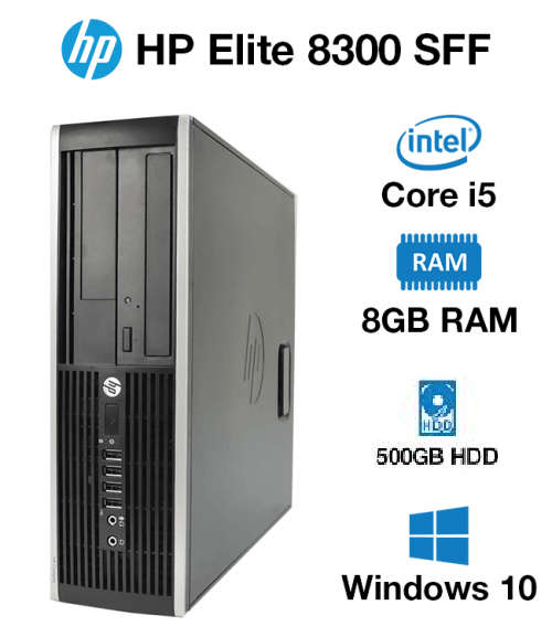** LATE ENTRY ** HP Compaq 8300 ELITE SFF i5 3.40Ghz, 8GB Memory, 500GB HDD etc.
