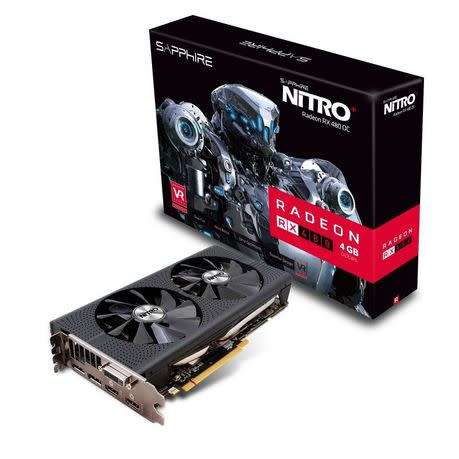 *WOW* SAPPHIRE Nitro + OC RX480 4GB Graphics Card** Lekker Gaming!!!