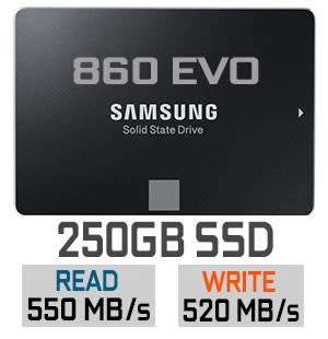 **WOW** DELL Inspiron i5 Gaming Laptop, EVO 250GB SSD, 8GB Memory, AMD Graphics, 17.3" Screen!!