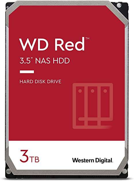 ** LATE ENTRY ** Western Digital RED 3000GB (3TB) Hardrive, Very Good CONDITION!!!