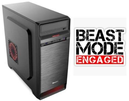 ** WOW ** MASSIVE I7 Gaming PC, 4GB RX470 Graphics, 120GB SSD, 1TB HDD, 16GB Memory,