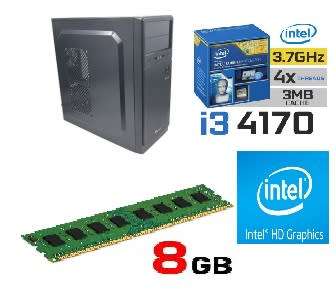 **LATE ENTRY** 4Th Gen PC!!! 8GB Mem, i3 3.70Ghz, Perfect Starter, NEW