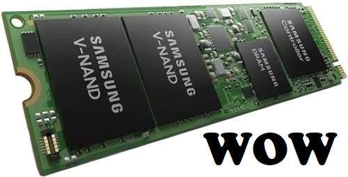 **LATE ENTRY** Samsung m.2 NVME Superfast 3D NAND 256gb Solid State Drive