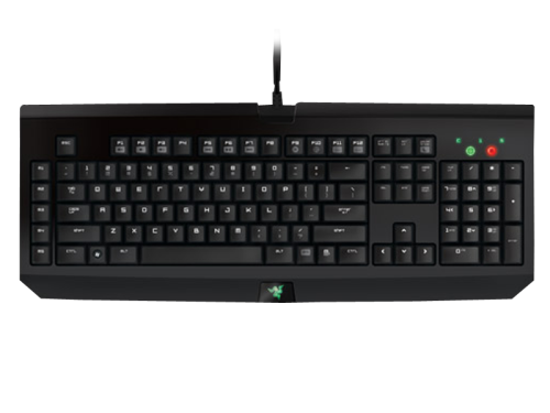 **ULTIMATE GAMING** RAZER BLACKWIDOW Mechanical Gaming Keyboard with Sound & USB Passthrough!!!