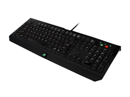 **ULTIMATE GAMING** RAZER BLACKWIDOW Mechanical Gaming Keyboard with Sound & USB Passthrough!!!