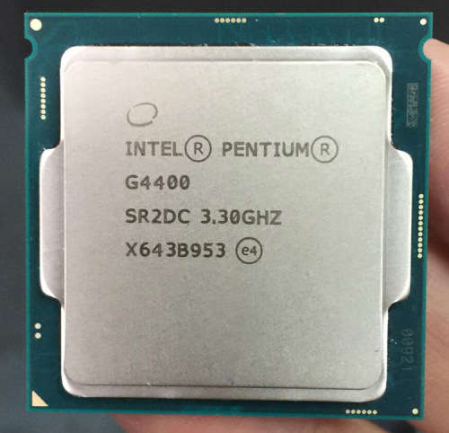 **COMBO** 6th Gen CPU + I5 CPU, Intel 1151 G4400 CPU + i5 2400 CPU!! 2 CPUs as Combo