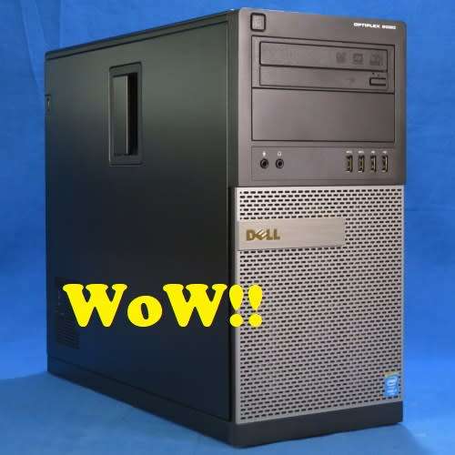 **LAST ONE** DELL 9020 i5 PC! i5 3.60Ghz, 8GB Mem, 750GB HDD!! 100% Working