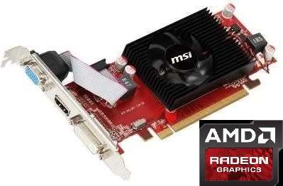 COMBO!! Massive ATI HD6450 2GB + ATI HD4550 Full HD