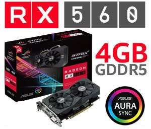 ** WOW ** MASSIVE I7 Gaming PC, 4GB ASUS ROG STRIX Graphics, 500GB HDD, 16GB Memory!!