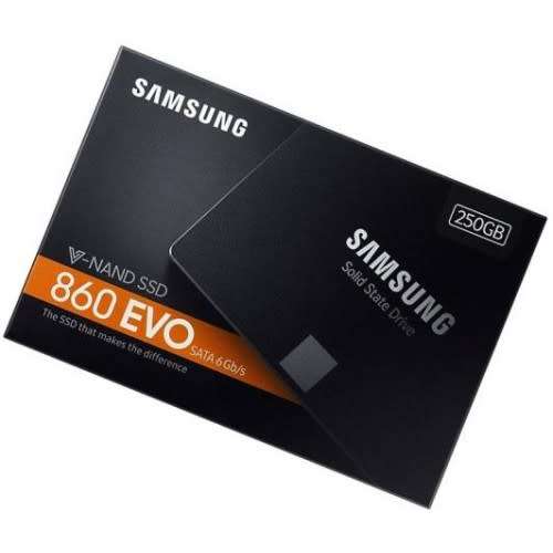 ** WOW** Samsung EVO 860 - 250GB Superfast V-NAND SSD