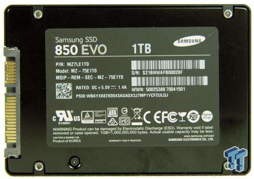 **MASSIVE** BIG Samsung EVO 850 - 1000GB (1TB) Superfast V-NAND SSD