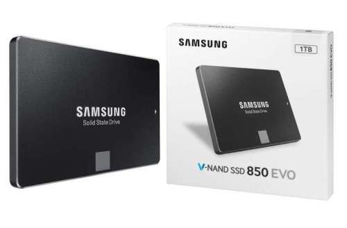 **MASSIVE** BIG Samsung EVO 850 - 1000GB (1TB) Superfast V-NAND SSD