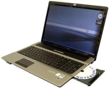 **PLEASE READ** HP Compaq 6820S Laptop, 250GB HDD, 2GB Memory, 17` Screen