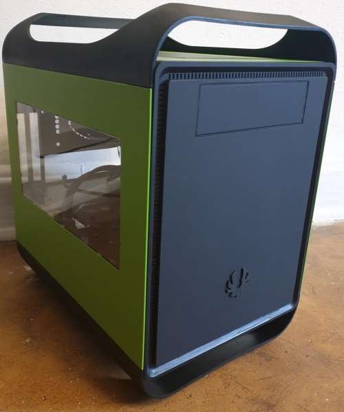 **RARE** BITFENIX Prodigy Gaming Case + 600Watt Gaming Power Supply!!! AMAZING QUALITY!!