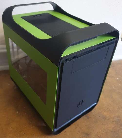**RARE** BITFENIX Prodigy Gaming Case + 600Watt Gaming Power Supply!!! AMAZING QUALITY!!
