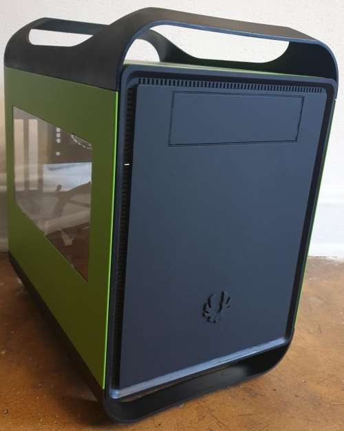 **RARE** BITFENIX Prodigy Gaming Case + 600Watt Gaming Power Supply!!! AMAZING QUALITY!!