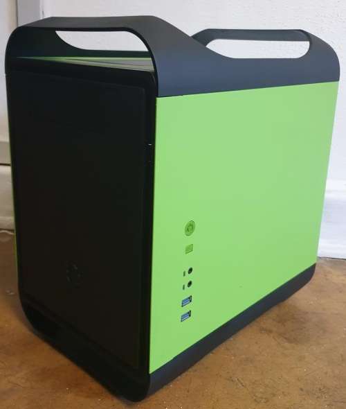 **RARE** BITFENIX Prodigy Gaming Case + 600Watt Gaming Power Supply!!! AMAZING QUALITY!!