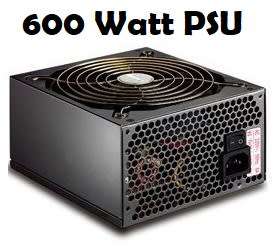 **RARE** BITFENIX Prodigy Gaming Case + 600Watt Gaming Power Supply!!! AMAZING QUALITY!!