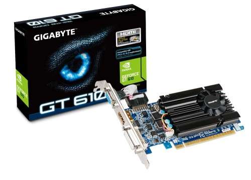 **WOW** NVIDIA Geforce GT610 Graphics Card, New Year Special!!