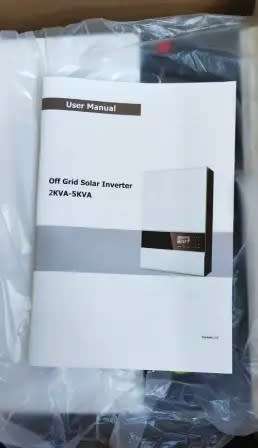**BEAT LOADSHEDDING** Solarway 3000VA/3KVA 48V Hybrid Solar Pure Sine Wave Inverter