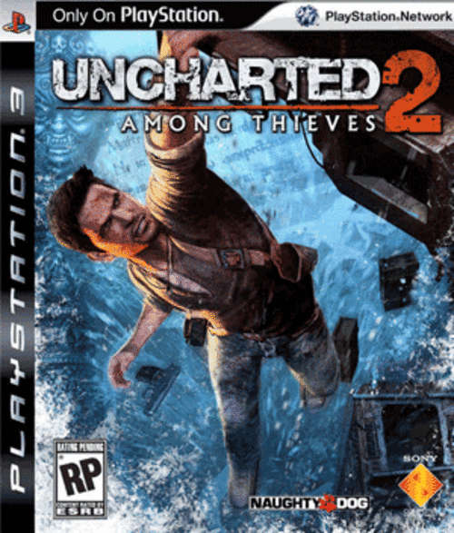 CRAZEE!!!! MINT UNCHARTED 2 AMONG THIEVES FOR SALE!!!!!