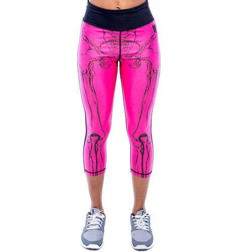 Iron Fist Athletic - IFA KAB Capri Leggings (Pink)