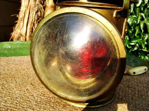 Vintage S.A.R. Railway Lamp (with 220V globe and optional burner)