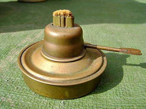 Vintage S.A.R. Railway Lamp (with 220V globe and optional burner)