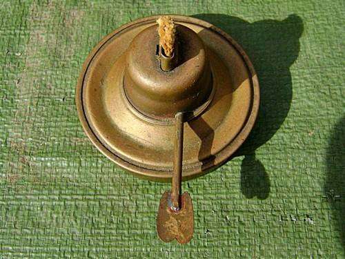 Vintage S.A.R. Railway Lamp (with 220V globe and optional burner)