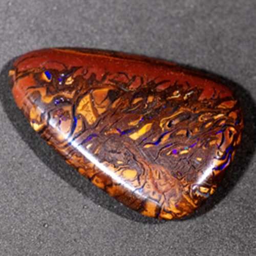 Boulder Opal - 33.77 Ct. Astonishing pattern with violet flecks Boulder Opal.