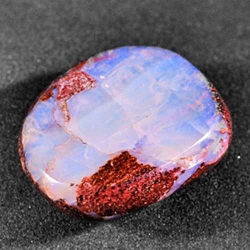 Boulder Opal - Genuine Australian 20.0 Ct. Drilled for pendant Crystal Boulder Opal