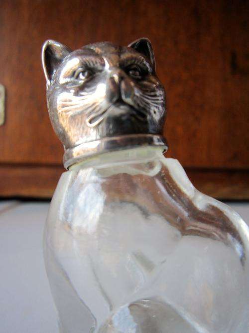 Alpaca and Glass Pepperette