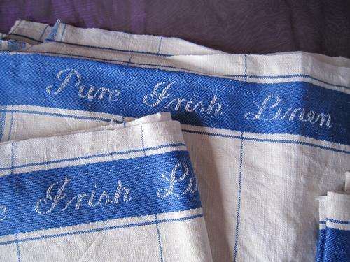 Pure Irish Linen Glass Cloths