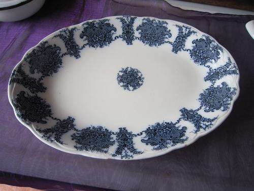 1800's Serving Platter (0f great interest to serious collector)