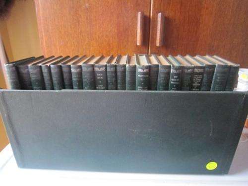 AMAZING SET OF OLD CLASSICS IN A BOOKCASE  ITEM NO 237