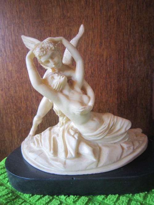 STUNNING RARE SANTINI STATUE  ITEM NO 751