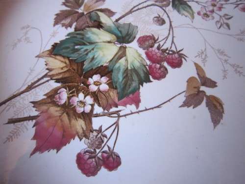 STUNNING PORCELAIN AND SILVER PLATED TRAY  ITEM NO 2044