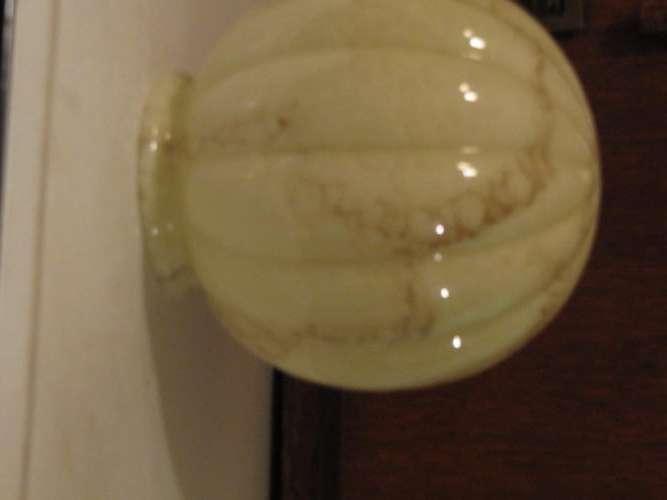 Art Deco Glass Shade