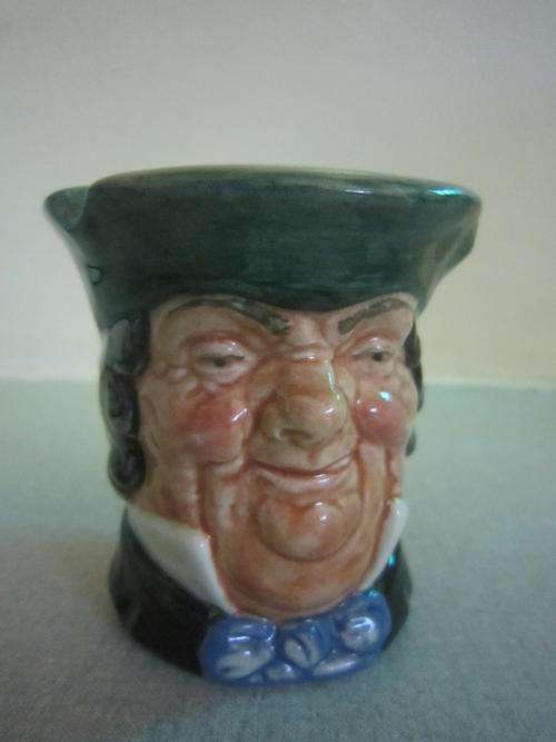 Royal Doulton toby jug ashtray