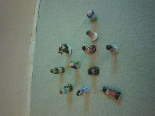 Santons French Miniature Characters