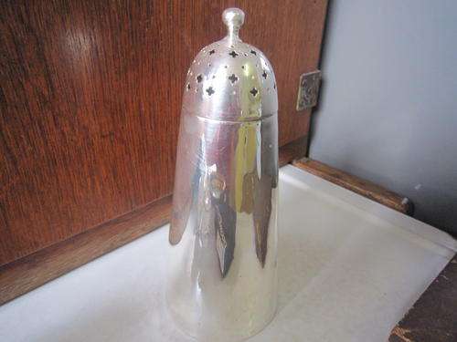 Sheffield Plate Sugar Shaker