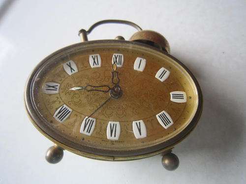 Brass Clock