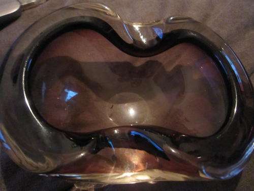 Beautiful Murano ashtray