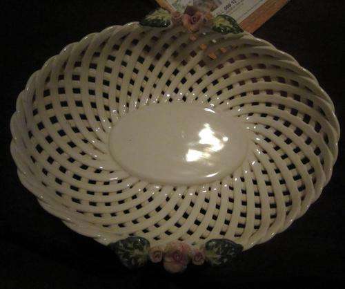 Beautiful Trinket Dish with rose detail