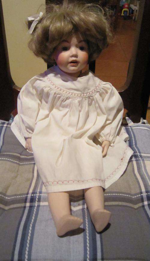 J.D.K.Reproduction Porcelain Doll