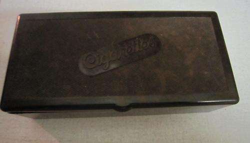 Art Deco 1930's bakelie ciggerette box